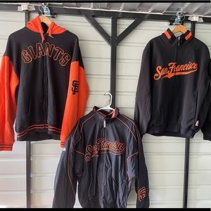 SF Giants Jacket Bundle